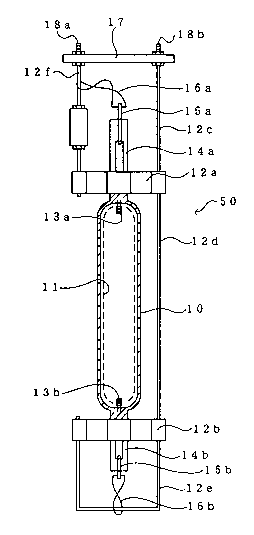 A single figure which represents the drawing illustrating the invention.